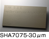 硬質SHA7075　30&mu;m