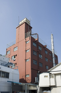 社屋概観：写真