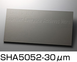硬質SHA5052 30μm